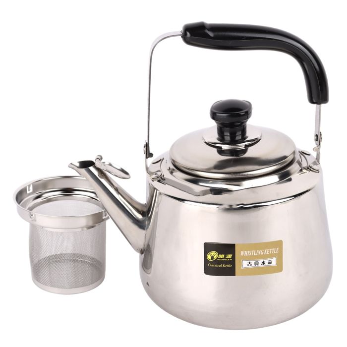 Whistling Kettle Stainless Steel 1.5L | Kitchen & Dining | Cookware | Kettles