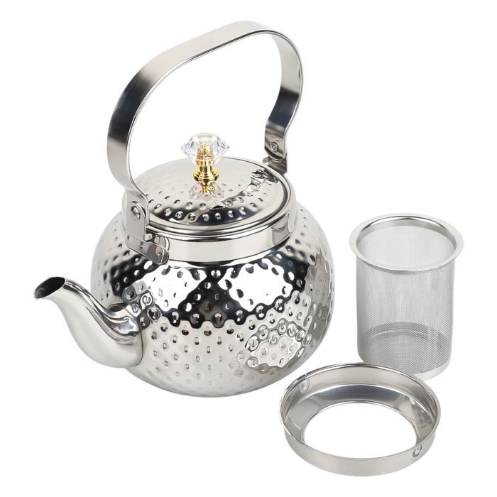 غلاية من الفولاذ المقاوم للصدأ سعة 1.2 لتر | المطبخ والطعام | أدوات الطهي | Kettles