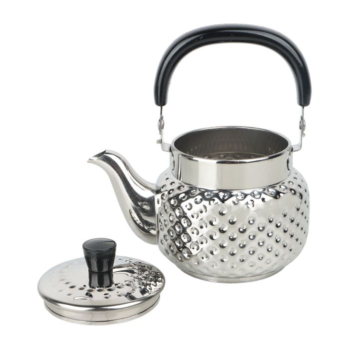 غلاية من الفولاذ المقاوم للصدأ سعة 0.5 لتر | المطبخ والطعام | أدوات الطهي | Kettles