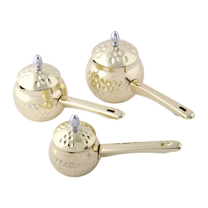 Coffee Warmer, 3 Pcs Set | Dining Essentials | Tea & Coffee Ware | Tea & Coffee Pots