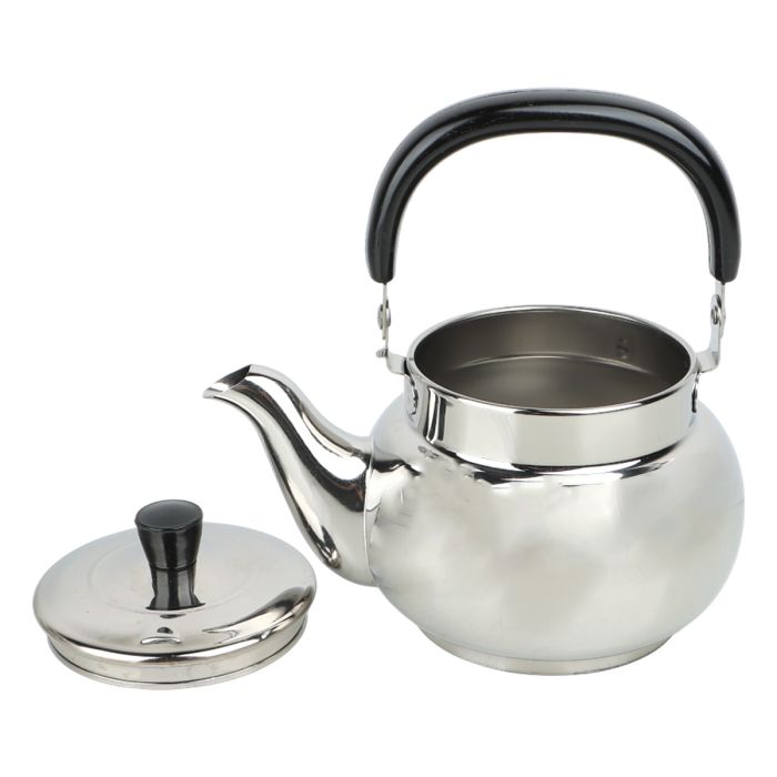 غلاية من الفولاذ المقاوم للصدأ سعة 0.75 لتر | المطبخ والطعام | أدوات الطهي | Kettles