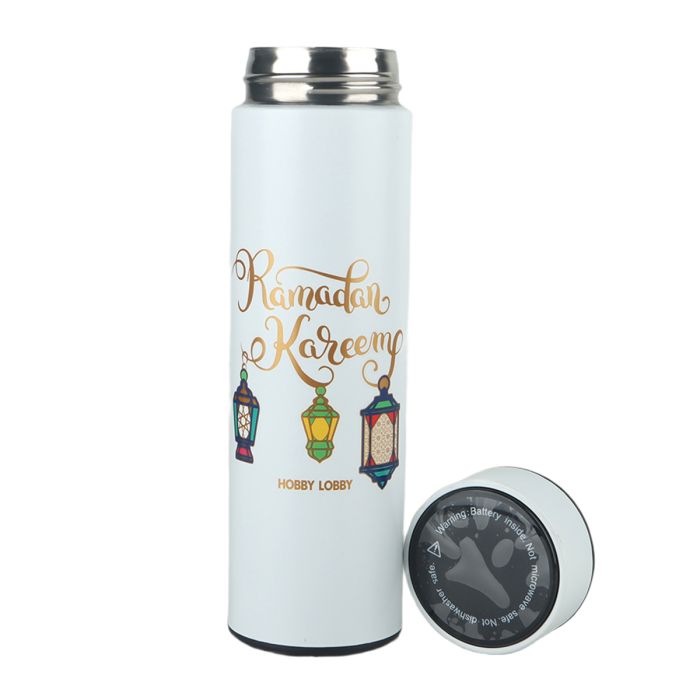 Hobby Lobby Printed Stainless Steel Vacuum Bottle 500ml | Dining Essentials | Drinkware