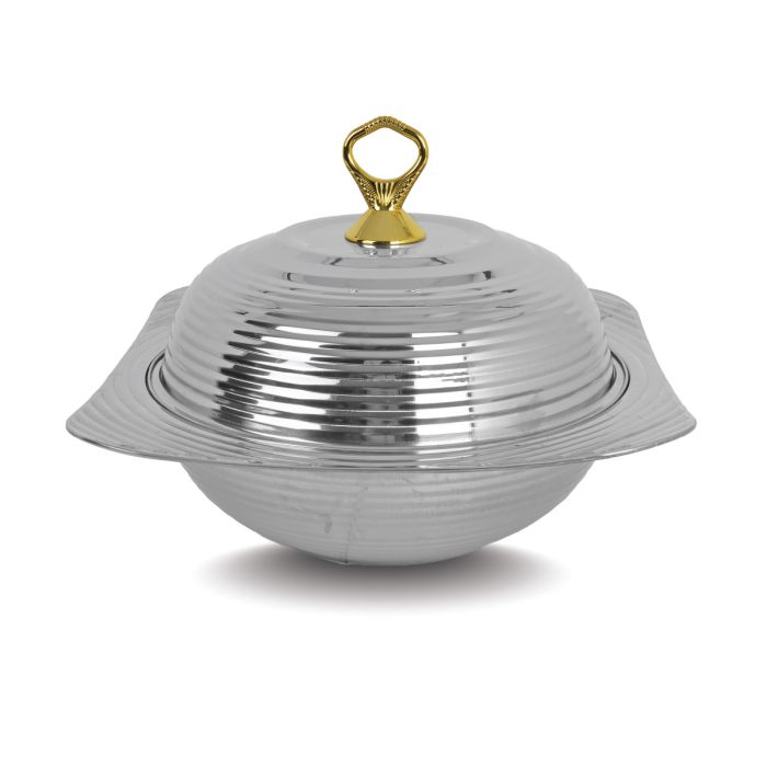 Stainless Steel Serving Tray with Cover | Kitchen & Dining | Dinnerwares & Servewares