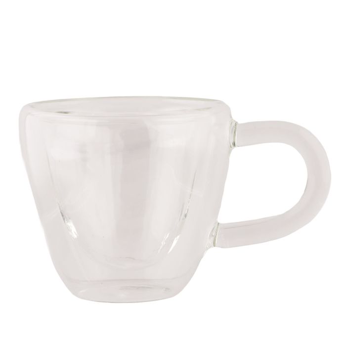 Double Wall Glass Tea Cup | Kitchen & Dining | Glasswares & Drinkwares