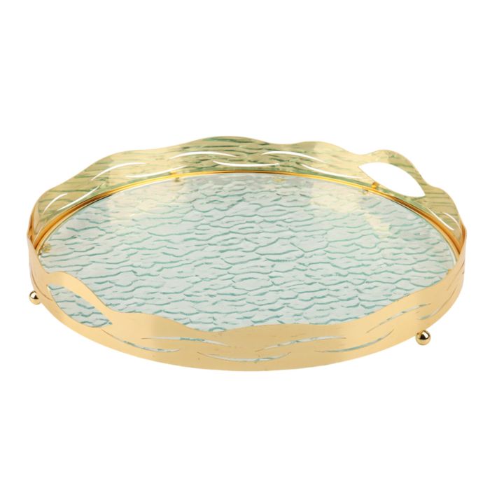 Metal Mirror Tray Y845 A | المطبخ والطعام | أدوات الطعام والتقديم