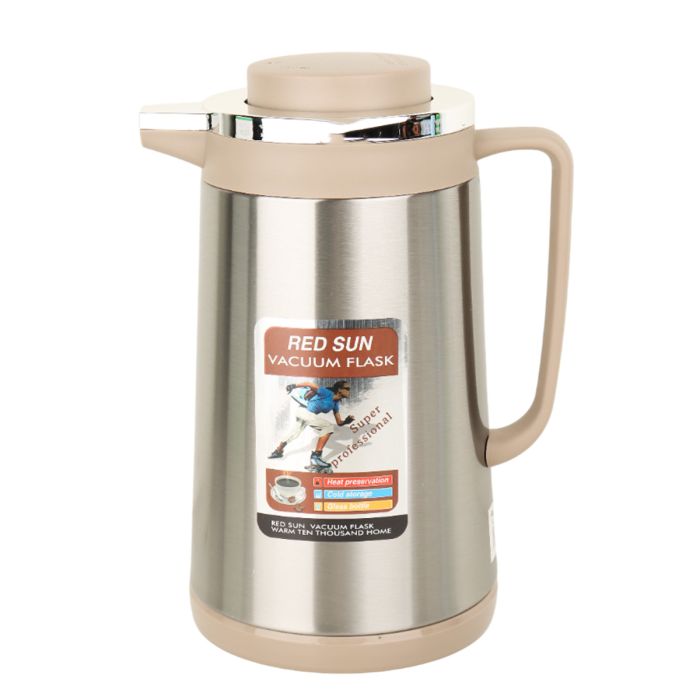 Redsun Steel Body Vacuum Flask 1L | Dining Essentials | Tea & Coffee Ware | Travel Mugs & Flasks