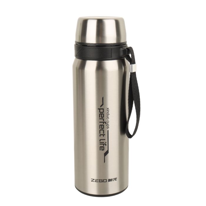 Zego Stainless Steel Vacuum Bottle-7040 | المطبخ والطعام | أدوات الزجاج والشرب