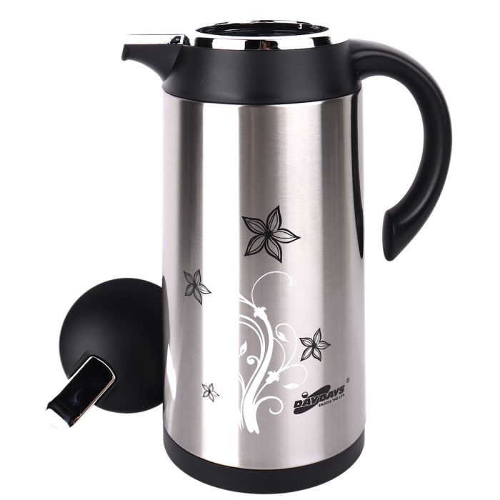 Flask Stainless Steel Body 1.3L | المطبخ والطعام | أدوات الزجاج والشرب