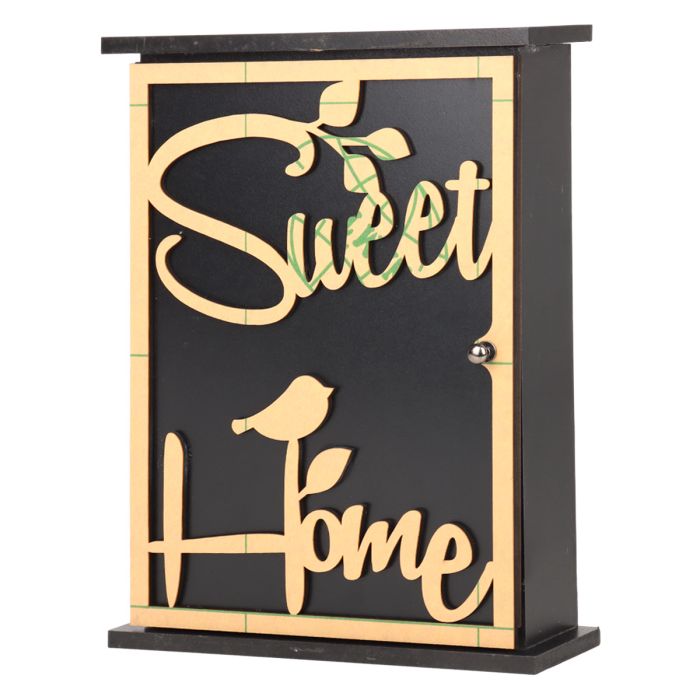 Acrylic Wooden Key Box | Home Decor | Shelves & Organizers