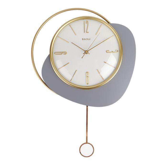 Elegant Design Baoli Quartz Wall Clock-M8126J | ديكور المنزل | الساعات | Decoration Clocks