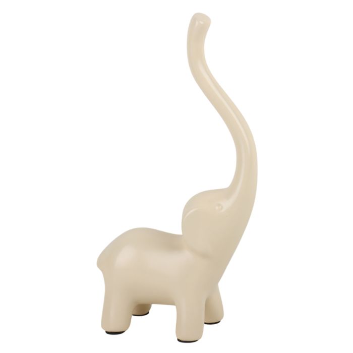 Decorative Elephant Figure-64023-M | ديكور المنزل | الهدايا التذكارية والتحف