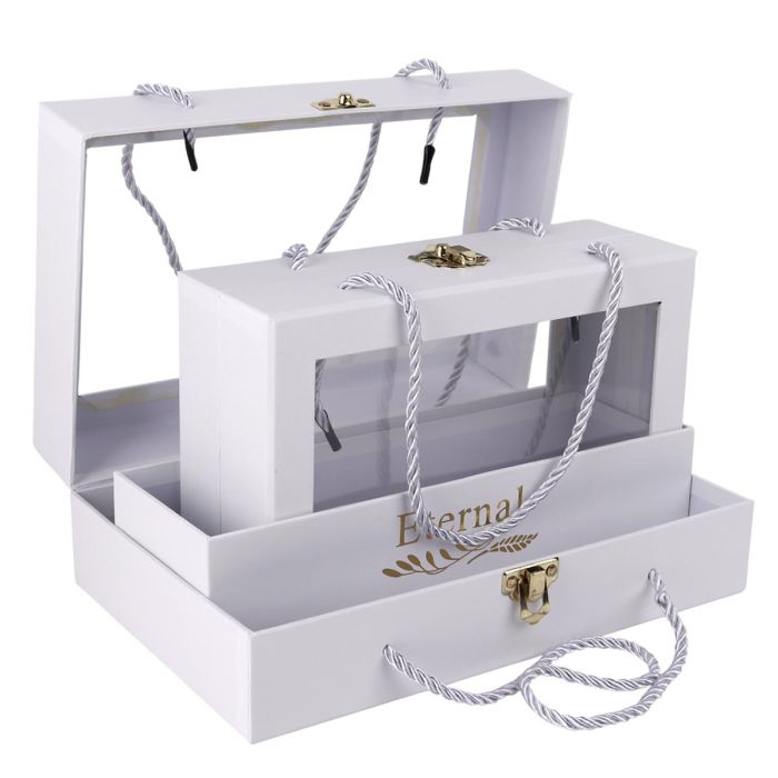 Eternal Gift Box Set 2 Pieces | Home Decor | Shelves & Organizers
