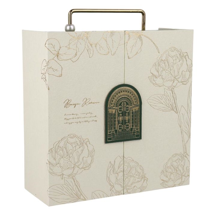 Single Gift Box 24.6x24.6x10cm Medium | Home Decor | Shelves & Organizers