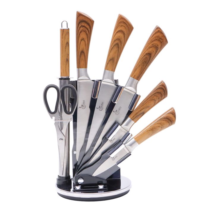 You Bao Knife Set 8 Pieces | Kitchen & Dining | Utensils & Gadgets