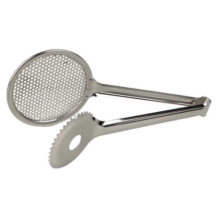 Tong with Strainer Steel 20629 121060 | Kitchen & Dining | Utensils & Gadgets