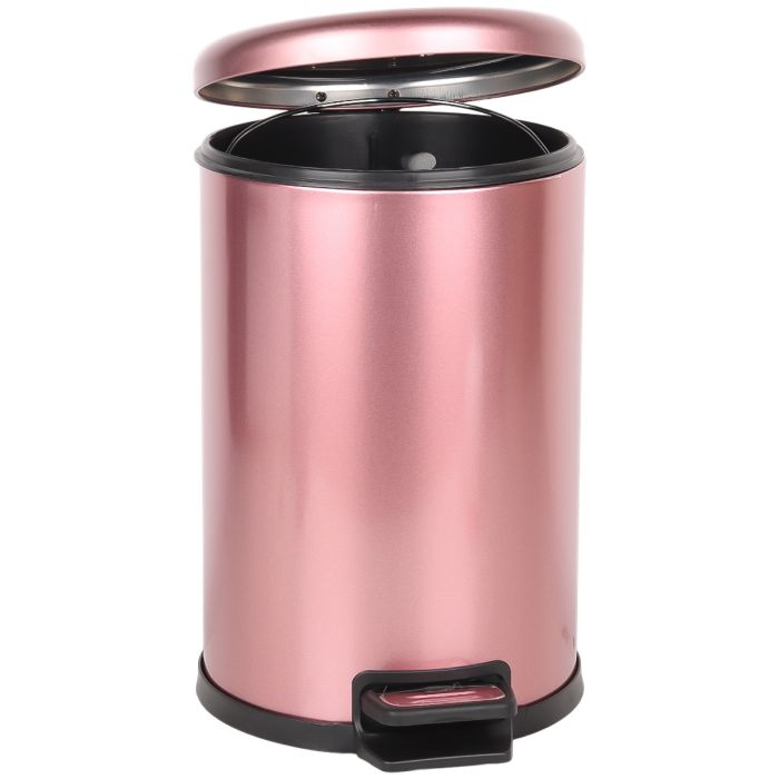 Stainless Steel Pedal Dustbin | Household Accessories