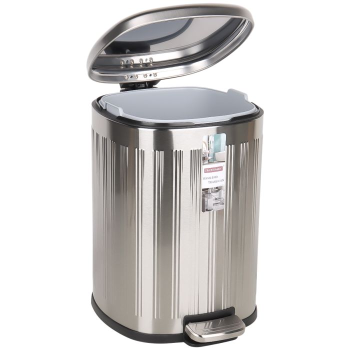 Stainless Steel Pedal Dustbin 15L | إكسسوارات منزلية