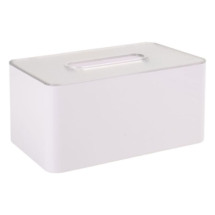 Plastic Rectangle Tissue Box | إكسسوارات منزلية