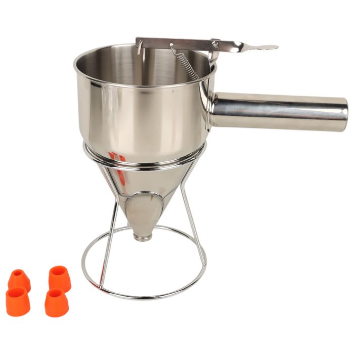 Batter Dispenser Stainless Steel 1.2L | المطبخ والطعام | أدوات المطبخ الكهربائية