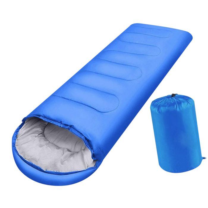 Sleeping Bag Blue | Outdoor & Camping | Camping | Camping Accessories