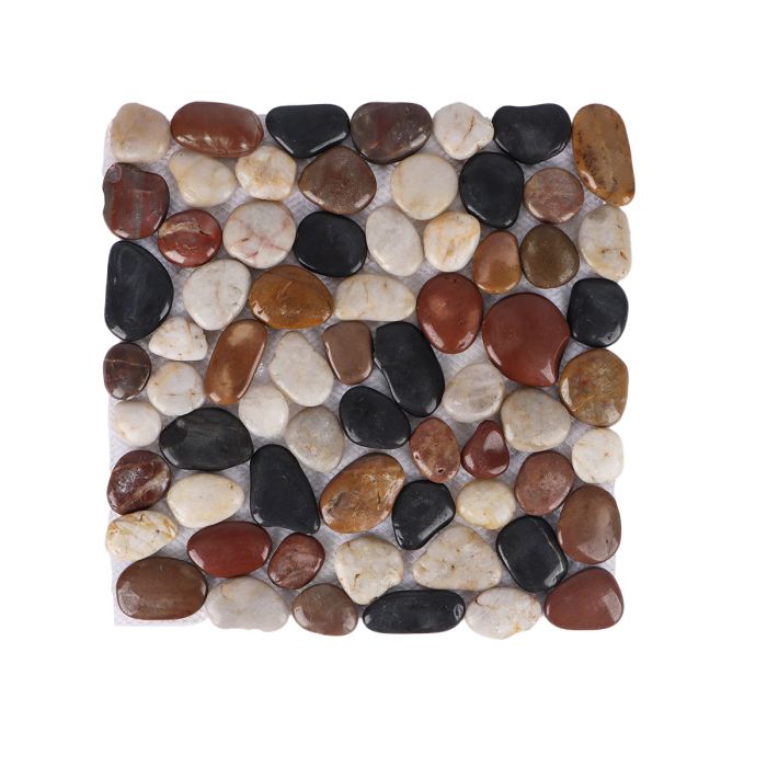 Marble Stone Table Mat 30x30cm Brown | Home Decor | Flowers