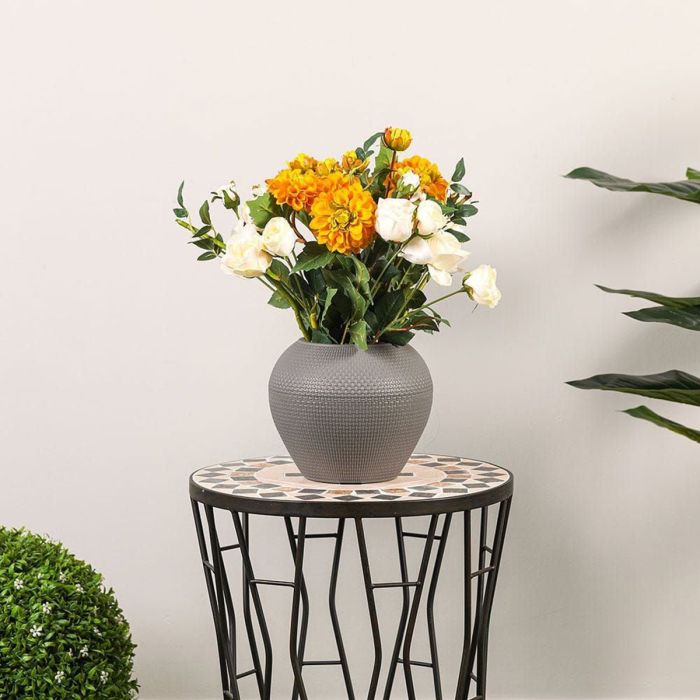Plastic Flower Pot | ديكور المنزل | الزهور