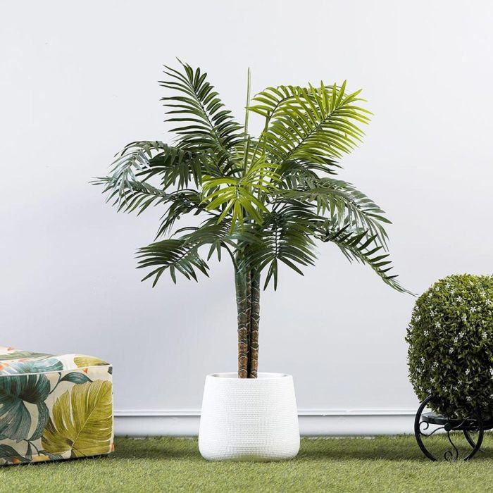 Plastic Flower Pot | ديكور المنزل | الزهور