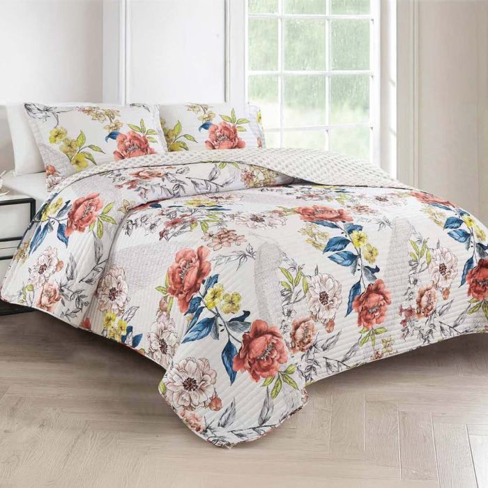 طقم غطاء سرير مساعد | مفروشات منزلية | مفروشات | Bed Cover