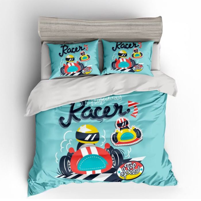 Kids Comforter Set 3 Pieces 160x22 | Home Linen | Comforter