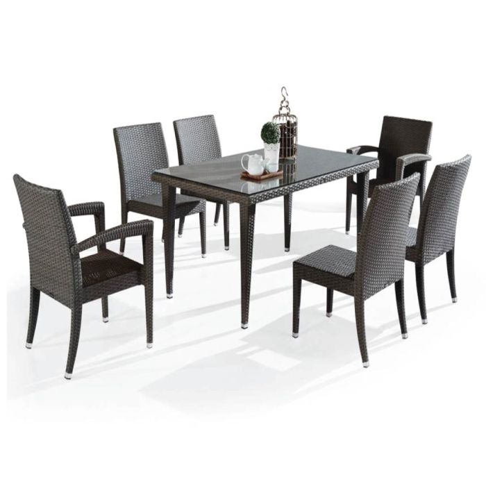 Dining Table Bamboo | Furniture | Kitchen & Dining Room | Dining Table Sets