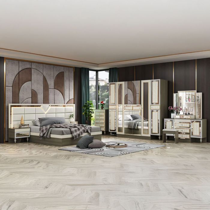 Modern Bedroom Set 180x200cm | Furniture | Bedroom Furniture | Bedroom Sets