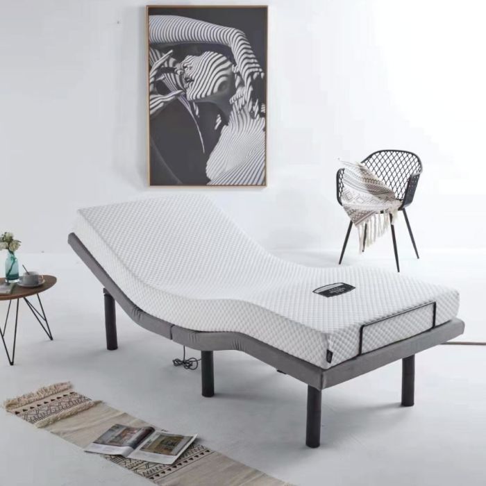 Adjustable Bed 120x200cm | Furniture | Living Room Furniture | Sofa Sets