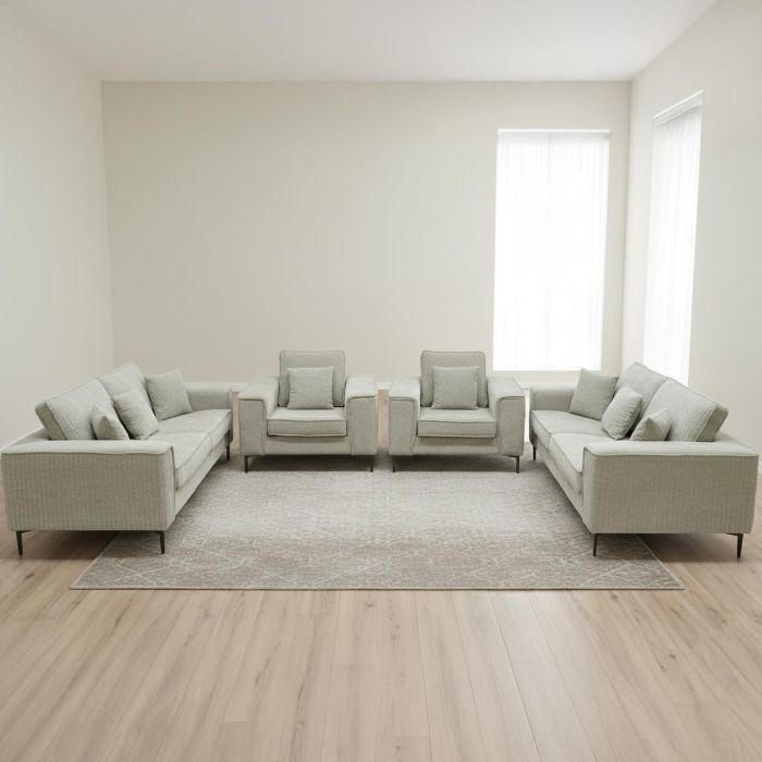 Lawson Fabric Sofa Set (2x3 Seater, 2x1 Seater) | Furniture | Living Room Furniture | Sofa Sets