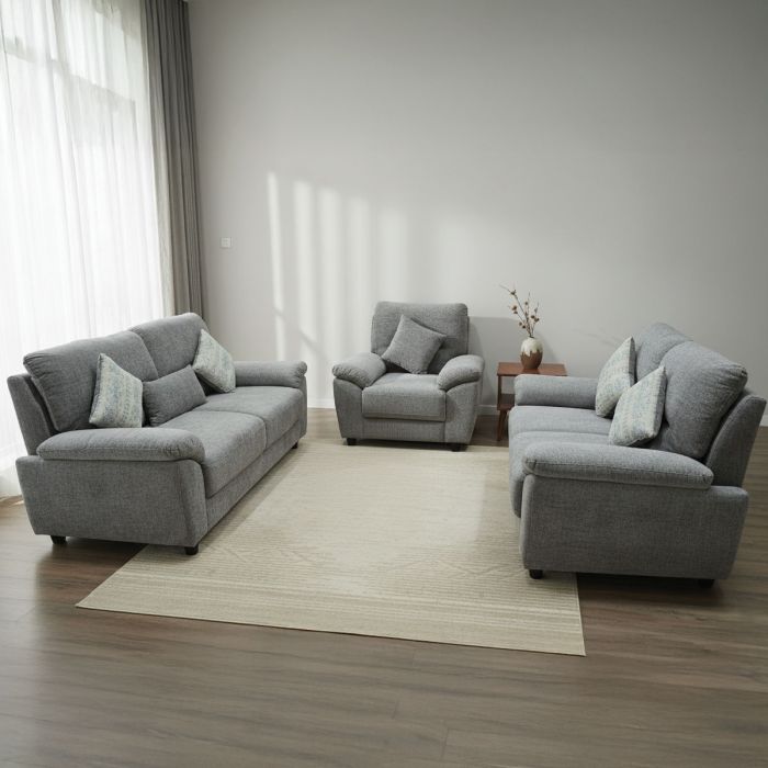 Lawson Fabric Sofa Set (1x3 Seater, 1x2 Seater, 1x1 Seater) | Furniture | Living Room Furniture | Sofa Sets