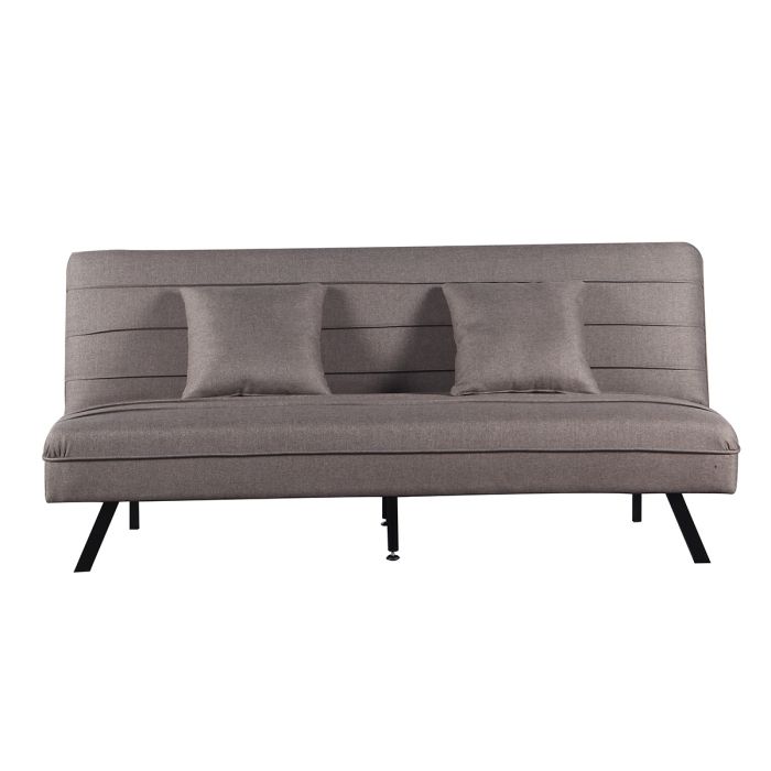 Fabric Sofa Bed Single 2 In 1 Beige | Furniture | Living Room Furniture | Sofa Sets
