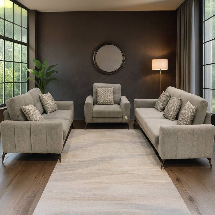 Lawson Comfort Fabric Sofa Set (1x3 Seater & 1x2 Seater) | Furniture | Living Room Furniture | Sofa Sets