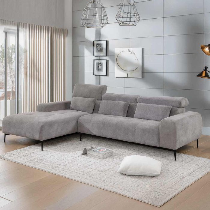 Lawson Fabric Multipurpose Corner Sofa | Furniture | Living Room Furniture | Sofa Sets