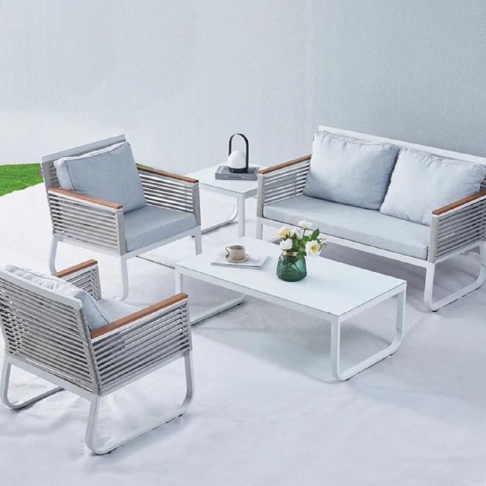 Bamboo Sofa Set (1x2 Seater, 2x1 Seater) | Furniture | Outdoor Furniture | Outdoor Sofa & Table Set