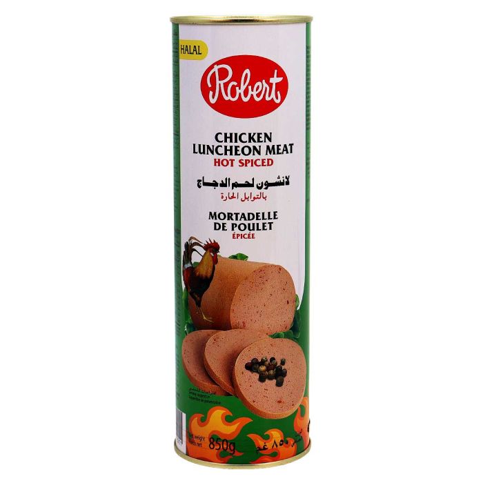 Robert Chicken Luncheon Meat Hot Spiced 850g | Canned & Jarred Food | Canned Meat | Chicken