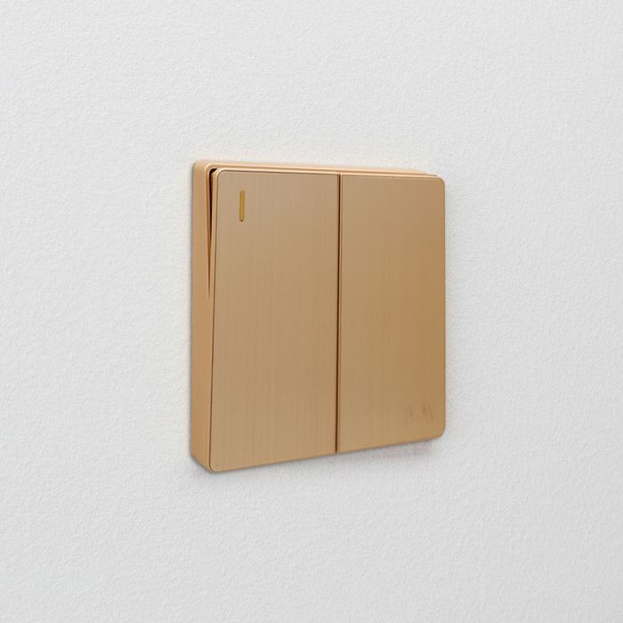 2 Gang 1 Way Plate Switch | Lights & Chandeliers | Switch & Accessories 2 Gang 1 Way Plate Switch | Lights & Chandeliers | Switch & Accessories