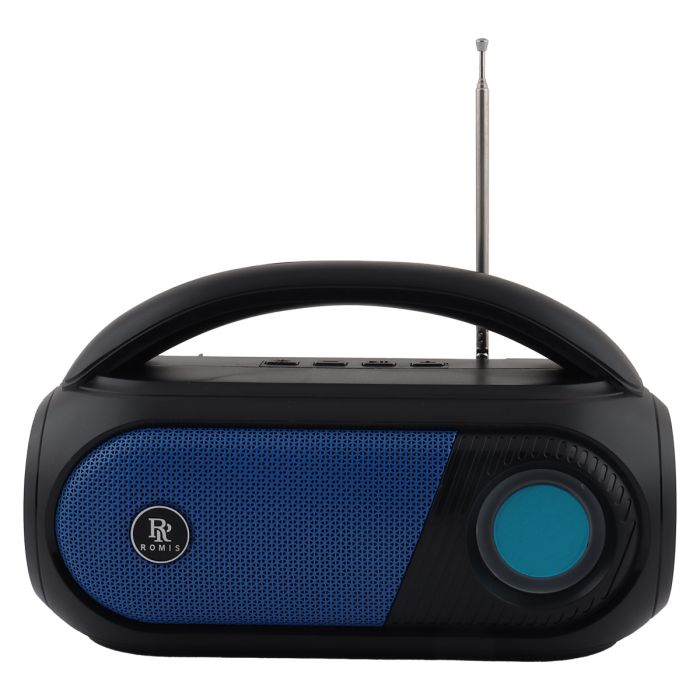 Romis Wireless Speaker with Solar Panel RM-S539 | Audio | Bluetooth Speakers