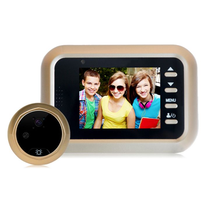 Door Video Camera Q10 W8 | Doors & Accessories