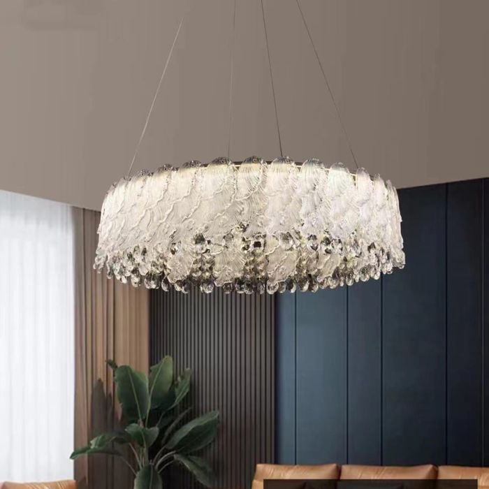 Crystal Hanging Light GUZ-0185-B8022-800 | Lights & Chandeliers | Chandeliers