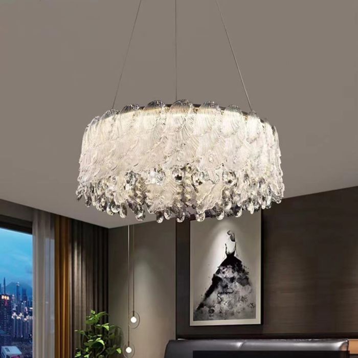Crystal Hanging Light GUZ-0185-B8022-600 | Lights & Chandeliers | Chandeliers