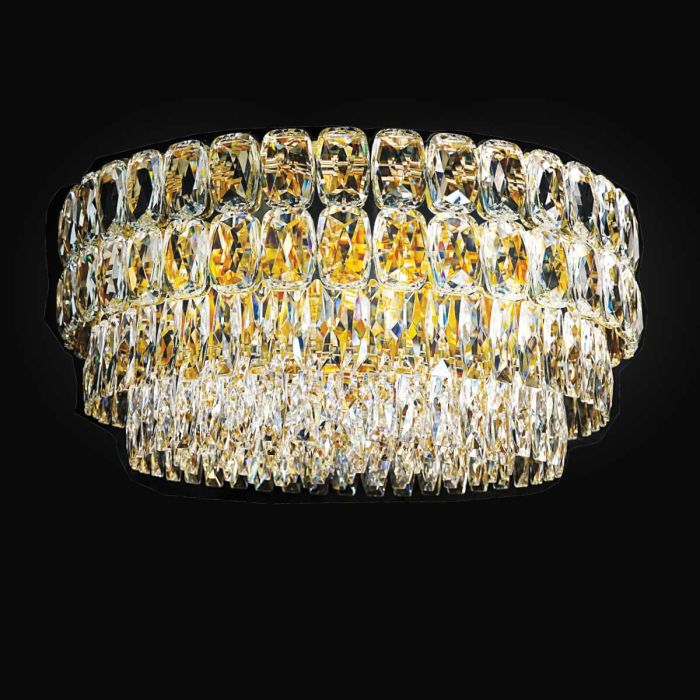 Crystal Hanging Light Golden 98138-600-GD | Lights & Chandeliers | Chandeliers
