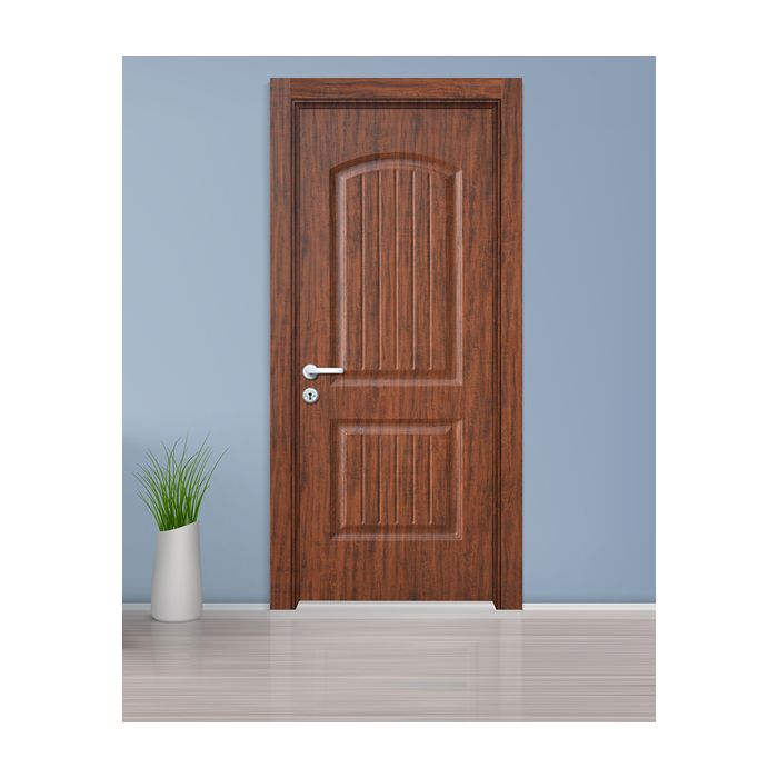 WPC Door Brown 210X100X24cm | Doors & Accessories