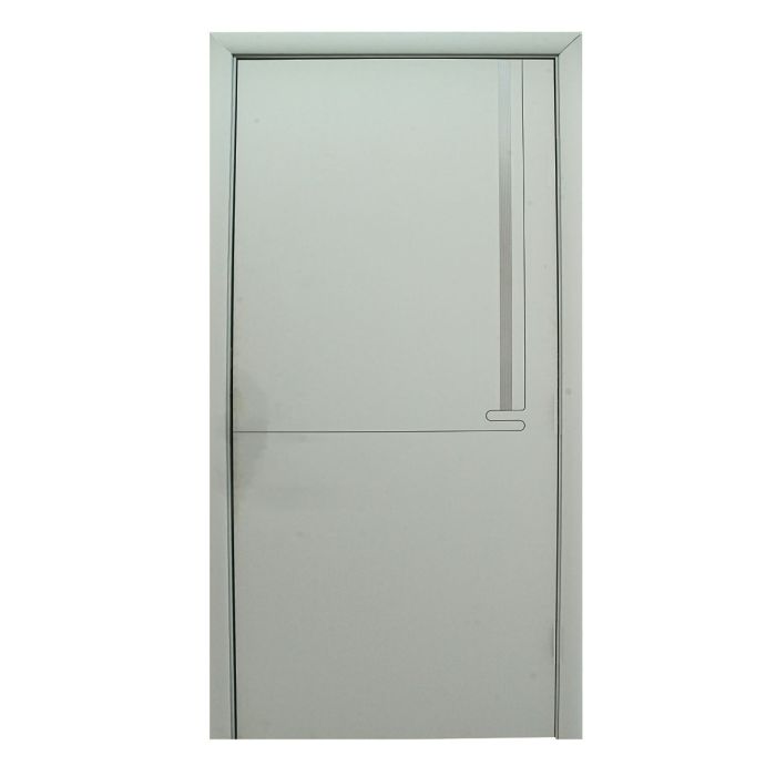 Wpc Door 210X100X10cm GS-001-100X10-JASGRY | Doors & Accessories