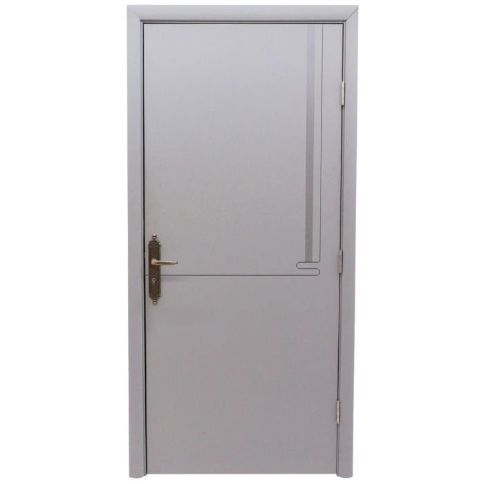 WPC Door 210x90x24 Gray | Doors & Accessories