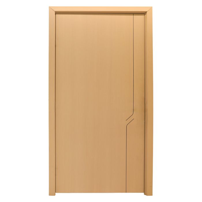 WPC Door 210x100x24cm X10-100X24-ZP-12 | Doors & Accessories