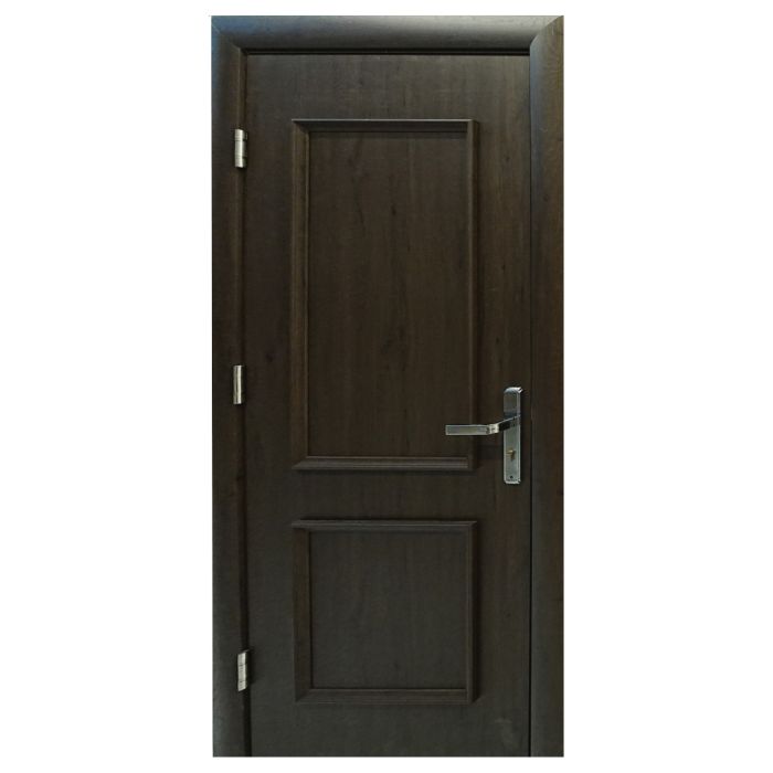WPC Doors Frame YX05 Lines 210x100cm | Doors & Accessories
